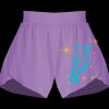 Girls Flowy Overlay Shorts Thumbnail