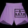 Girls Flowy Overlay Shorts Thumbnail