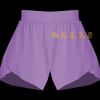 Girls Flowy Overlay Shorts Thumbnail