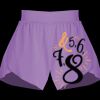 Girls Flowy Overlay Shorts Thumbnail
