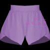 Girls Flowy Overlay Shorts Thumbnail