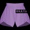 Girls Flowy Overlay Shorts Thumbnail