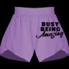 Girls Flowy Overlay Shorts Thumbnail