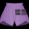 Girls Flowy Overlay Shorts Thumbnail