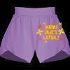 Girls Flowy Overlay Shorts Thumbnail