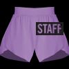 Girls Flowy Overlay Shorts Thumbnail