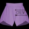 Girls Flowy Overlay Shorts Thumbnail