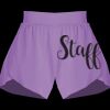 Girls Flowy Overlay Shorts Thumbnail