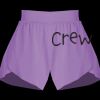 Girls Flowy Overlay Shorts Thumbnail
