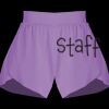 Girls Flowy Overlay Shorts Thumbnail