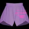 Girls Flowy Overlay Shorts Thumbnail