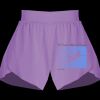 Girls Flowy Overlay Shorts Thumbnail