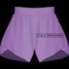 Girls Flowy Overlay Shorts Thumbnail