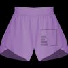 Girls Flowy Overlay Shorts Thumbnail