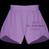 Girls Flowy Overlay Shorts Thumbnail