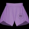 Girls Flowy Overlay Shorts Thumbnail