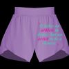 Girls Flowy Overlay Shorts Thumbnail