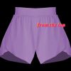 Girls Flowy Overlay Shorts Thumbnail