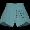 Ladies Flowy Overlay Shorts Thumbnail