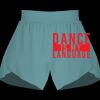 Ladies Flowy Overlay Shorts Thumbnail