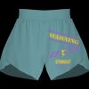 Ladies Flowy Overlay Shorts Thumbnail