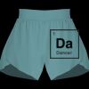Ladies Flowy Overlay Shorts Thumbnail