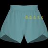 Ladies Flowy Overlay Shorts Thumbnail