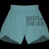 Ladies Flowy Overlay Shorts Thumbnail