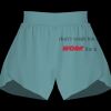 Ladies Flowy Overlay Shorts Thumbnail