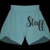 Ladies Flowy Overlay Shorts Thumbnail