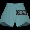 Ladies Flowy Overlay Shorts Thumbnail