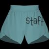 Ladies Flowy Overlay Shorts Thumbnail