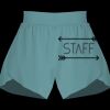 Ladies Flowy Overlay Shorts Thumbnail