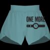 Ladies Flowy Overlay Shorts Thumbnail