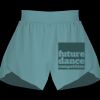 Ladies Flowy Overlay Shorts Thumbnail
