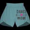 Ladies Flowy Overlay Shorts Thumbnail
