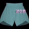 Ladies Flowy Overlay Shorts Thumbnail